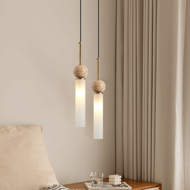 Home Bar And Counter - İskandinav Modern Ev Oturma Odası LED