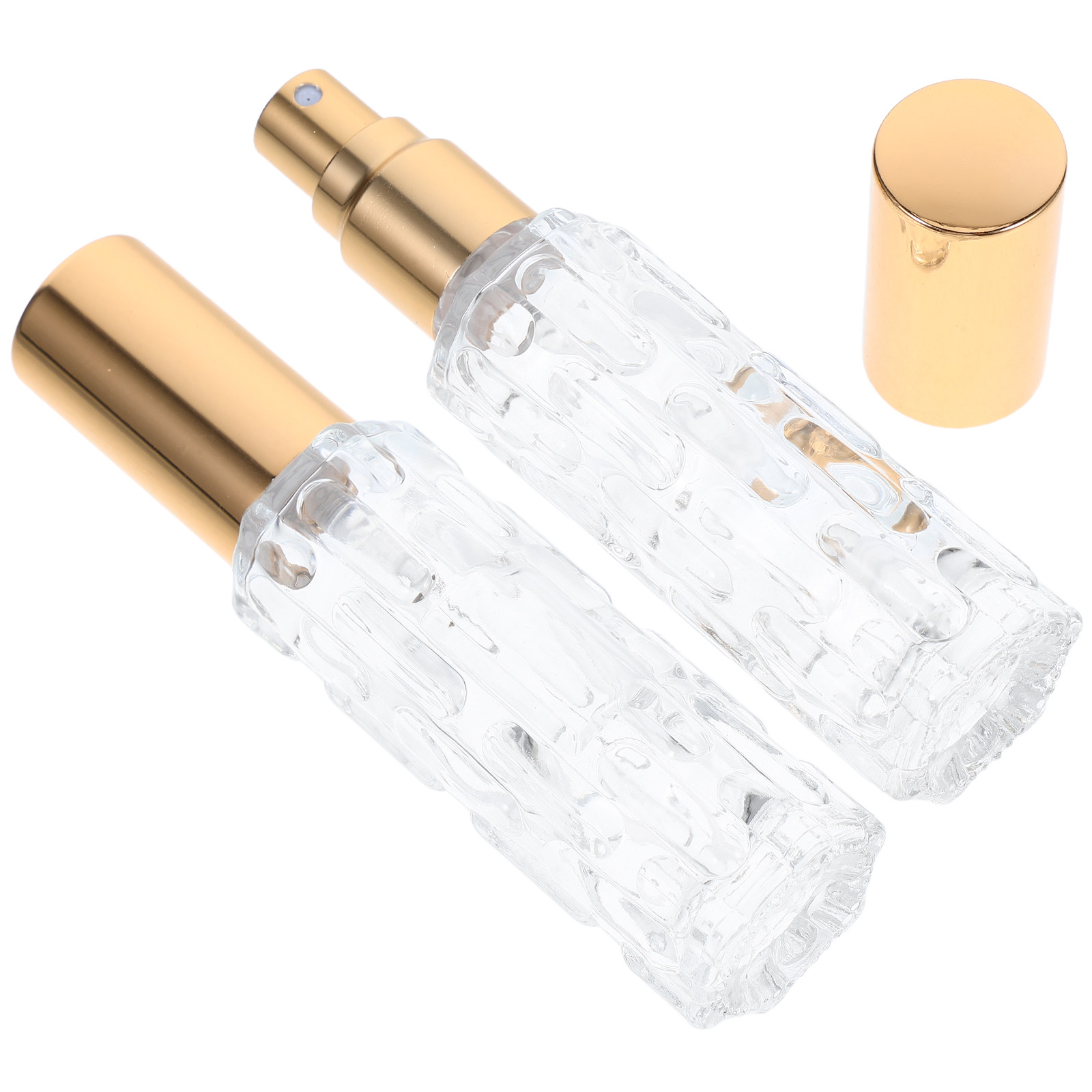 Bitters Bottle Set - 2 adet Cam Bitters Atomizer Şişe