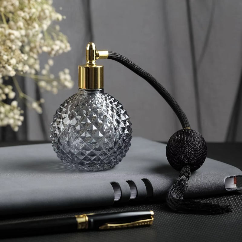 Bitters Bottle Set - Parfüm Atomizeri Uzun Püsküllü Sprey Acı