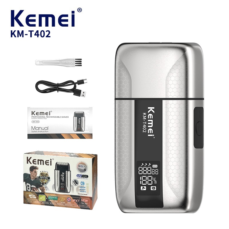 Speed Pourer Cap - Kemei T402 Profesyonel Berber Folyo Tıraş