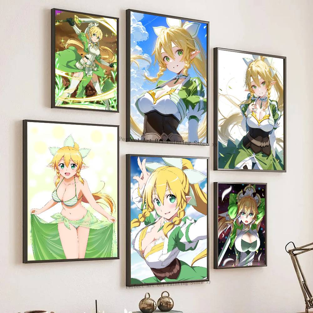 Home Bar Word - Leaf Anime S-Word A-Art O-Online Posterler