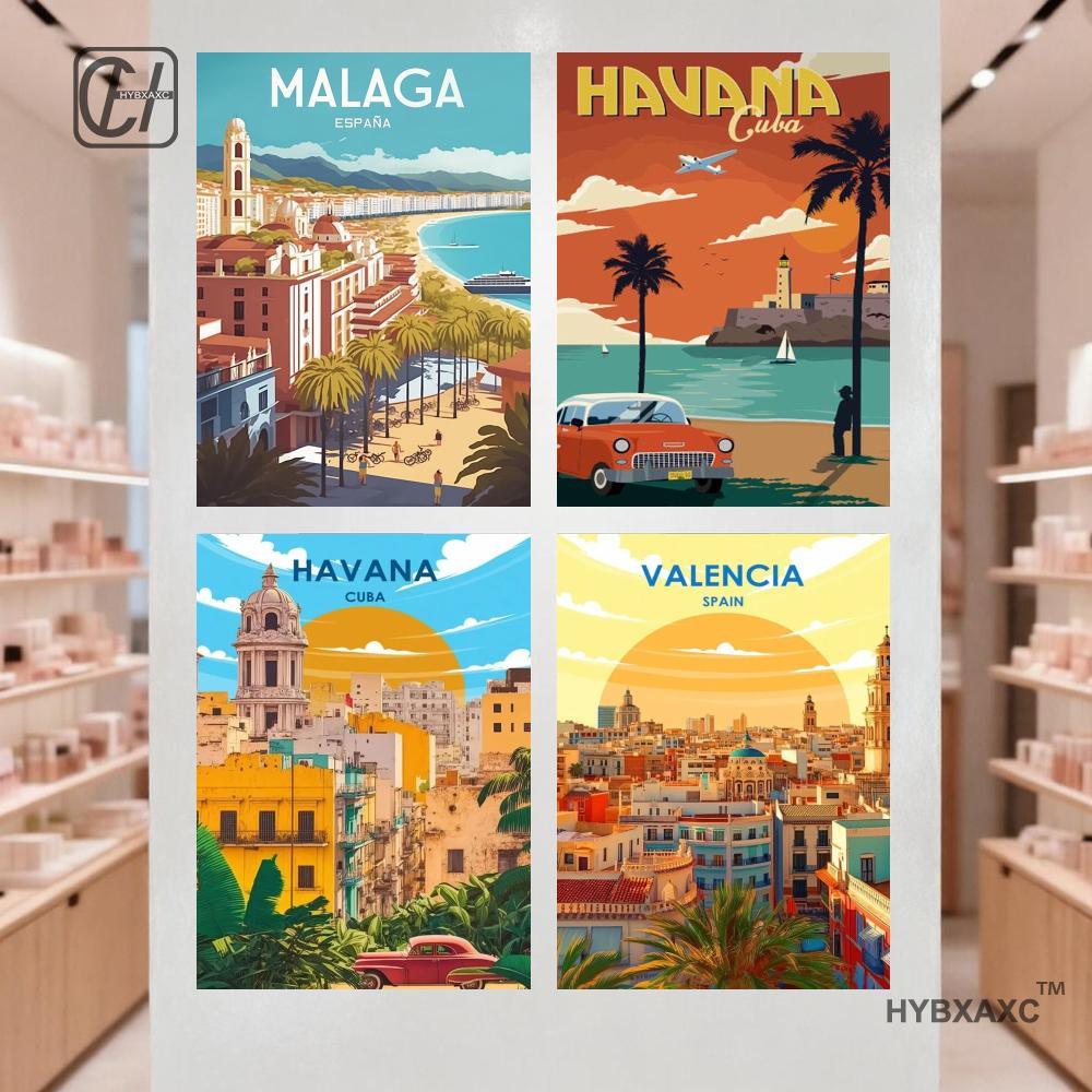 Home Barcelona - İspanya Seyahat Posteri Paris Gran Canaria