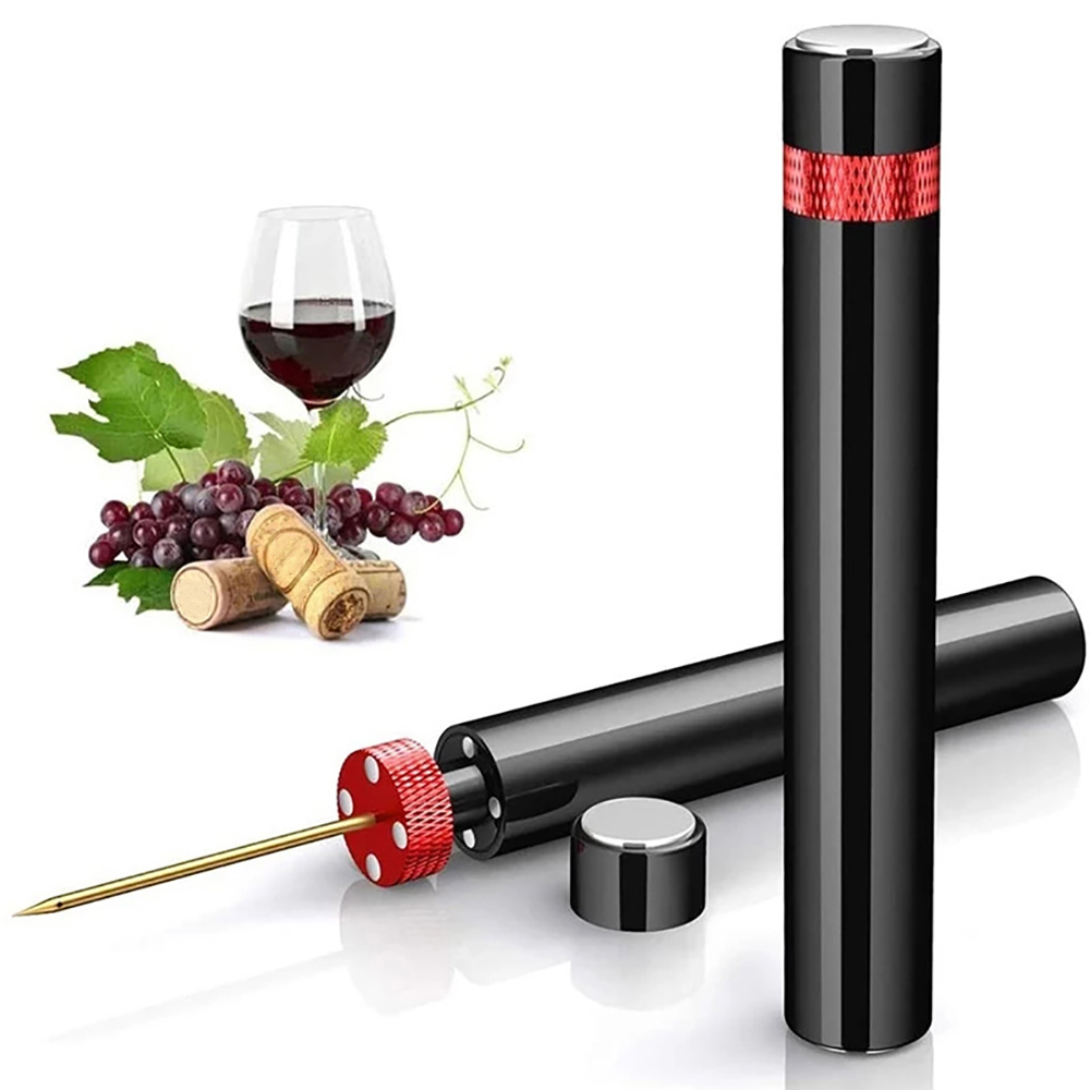 Wine Preservation Pump - Taşınabilir Hava Pompası Şarap şişe açacağı