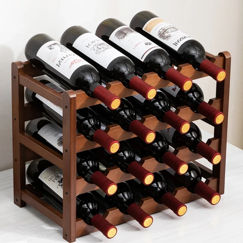 Home Bar Setup - Kırmızı Şarap Rafı Dekorasyonu Ev Tipi