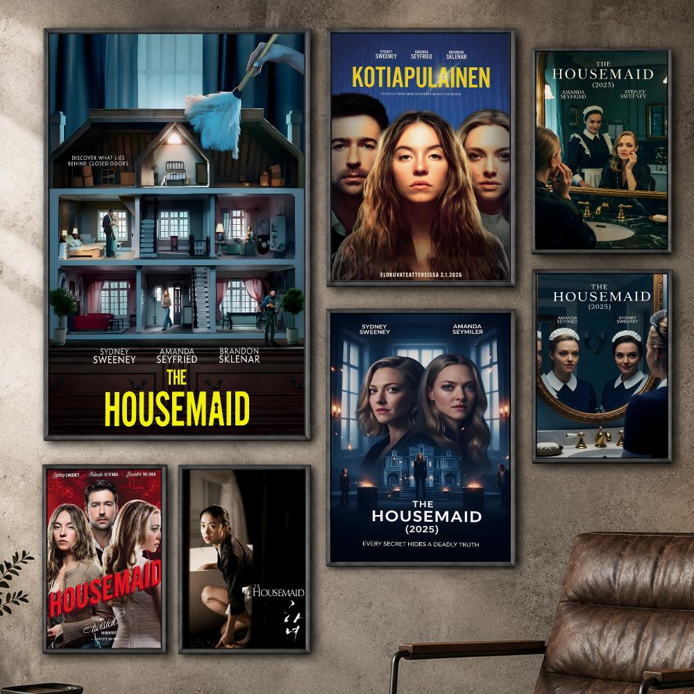 Home Bar Sydney - Film The Housemaid Sydney Sweeney Posteri