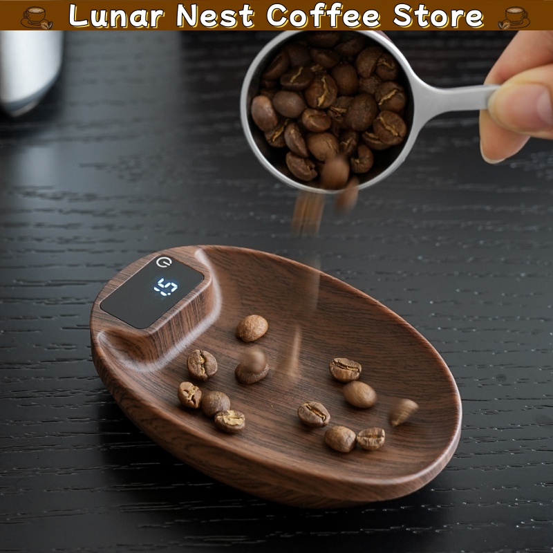 Home Barista - Taşınabilir Dijital Kahve Terazisi Elektronik Dozaj