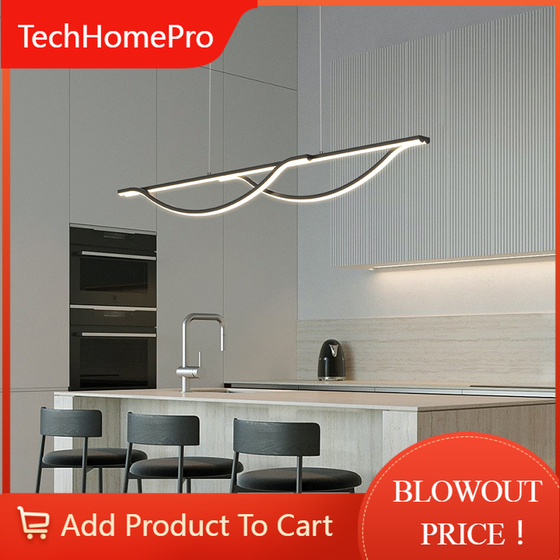 Home Bar Word - TechHPLed Restoran Avize İskandinav Basit Yemek