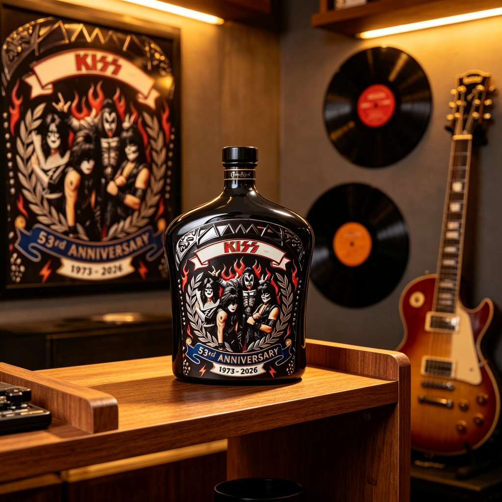1973-2026 KISS Heavy Metal Roc - Home Bar And Counter incelemesi ve fiyatı