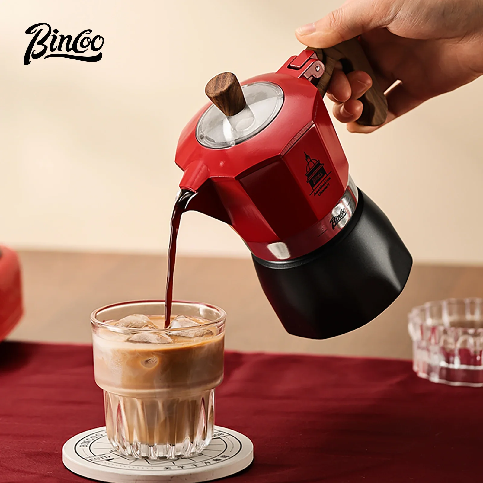 Bincoo Çift Valfli Kahve Moka  - Home Barista incelemesi ve fiyatı