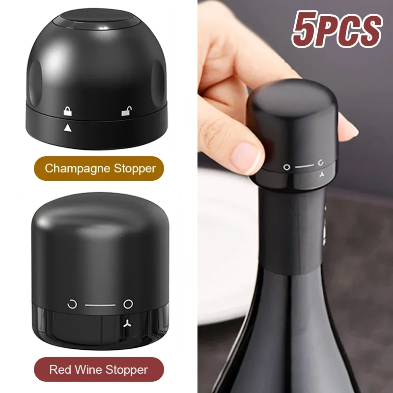 1-5 adet vakumlu sızdırmaz şar - Wine Preservation Pump incelemesi ve fiyatı