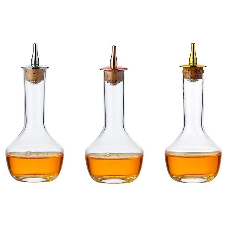 100ml cam sprey acı damlalık ş - Bitters Bottle Set incelemesi ve fiyatı