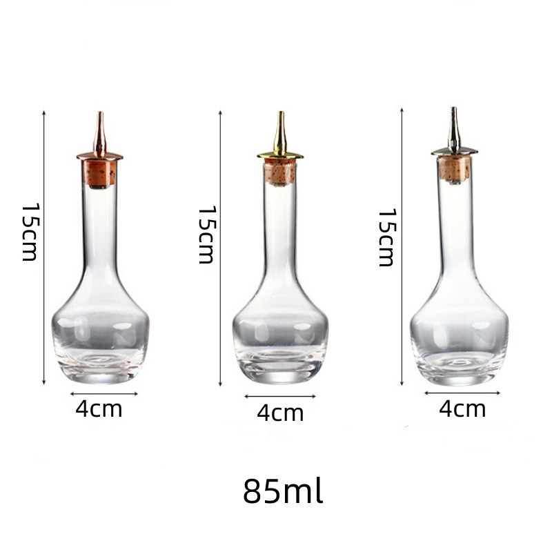 100ml cam sprey acı damlalık ş - Bitters Bottle Set incelemesi ve fiyatı