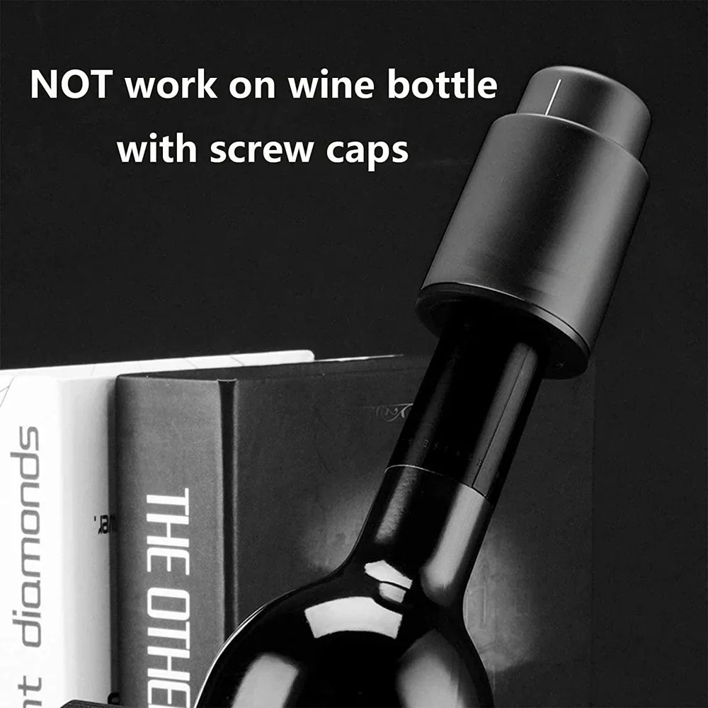 İtmeli Tip Vakumlu Şarap Koruy - Wine Preservation Pump incelemesi ve fiyatı