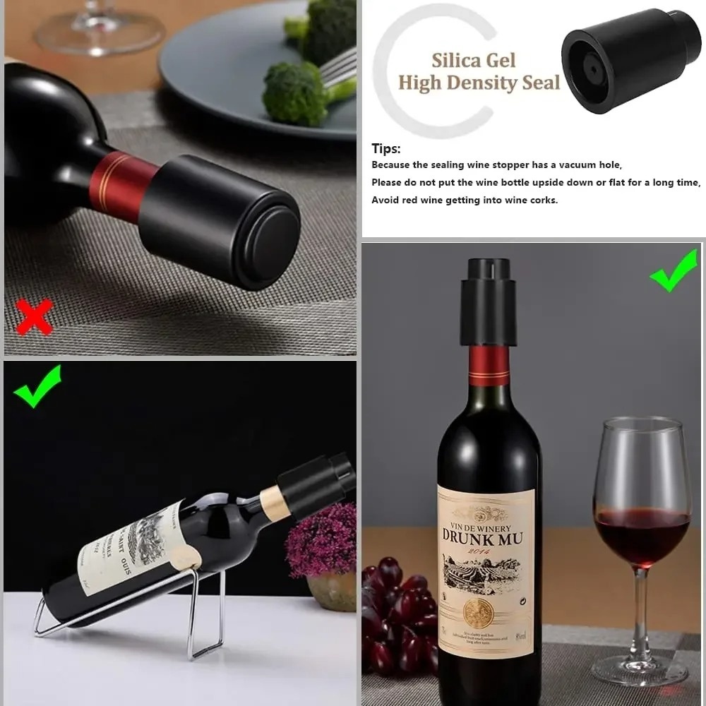İtmeli Tip Vakumlu Şarap Koruy - Wine Preservation Pump incelemesi ve fiyatı