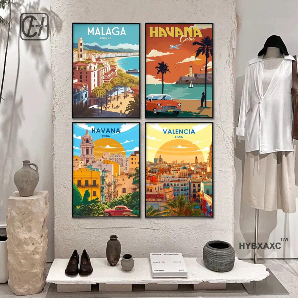 İspanya Seyahat Posteri Paris  - Home Barcelona incelemesi ve fiyatı