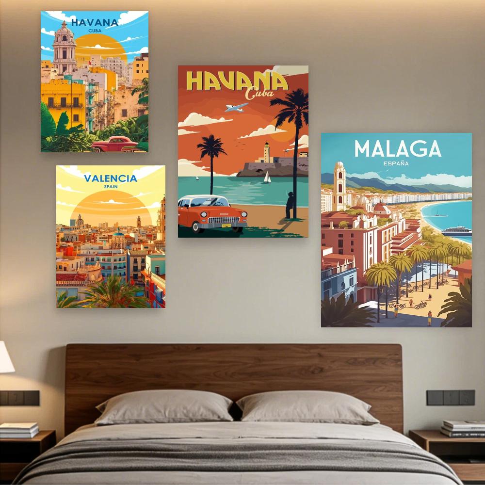İspanya Seyahat Posteri Paris  - Home Barcelona incelemesi ve fiyatı