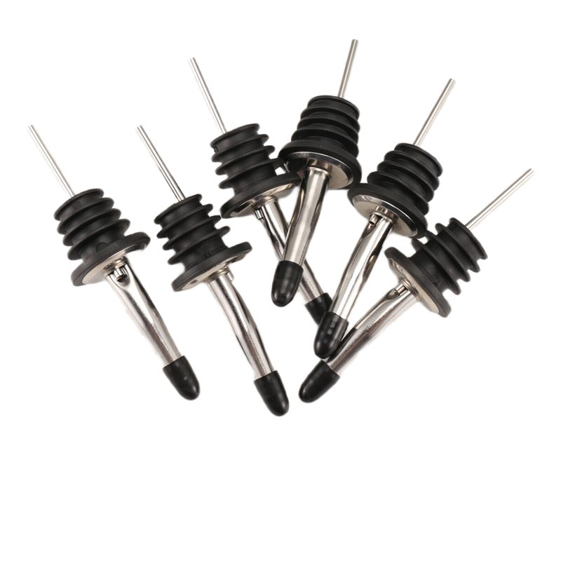6 Adet Paslanmaz Çelik Dökücül - Speed Pourer Cap incelemesi ve fiyatı