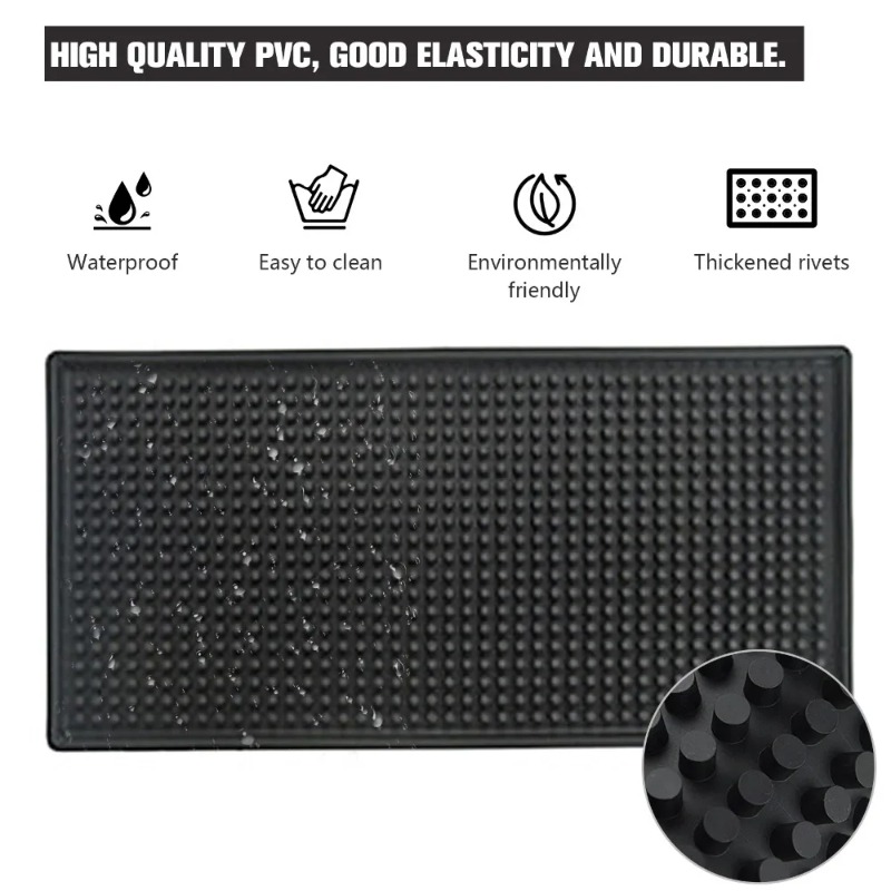 Bar Mat Kauçuk Bulaşık Kurutma - Home Bar Setup incelemesi ve fiyatı