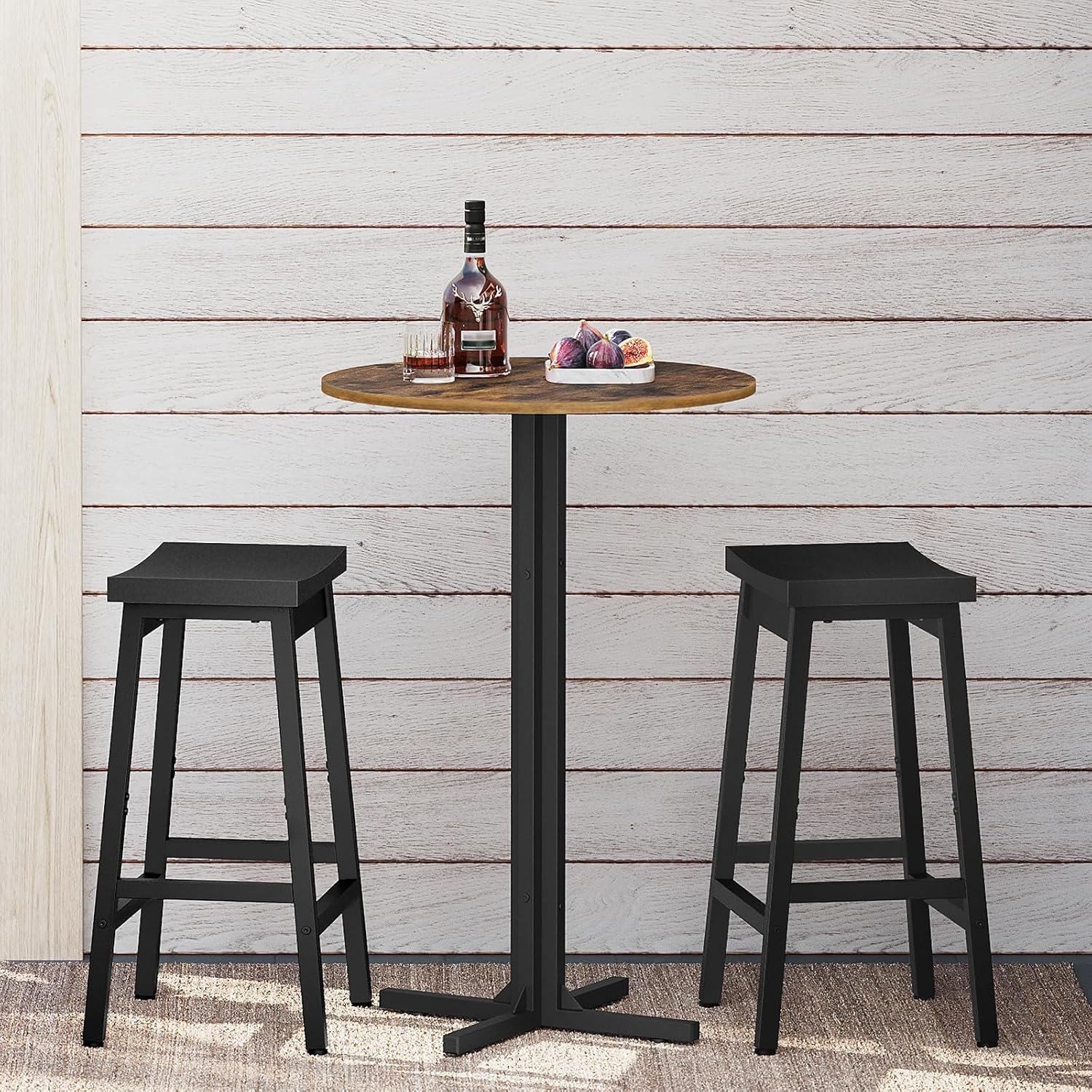 2'li Yuvarlak Bar Masası Seti, - Home Bar And Counter incelemesi ve fiyatı