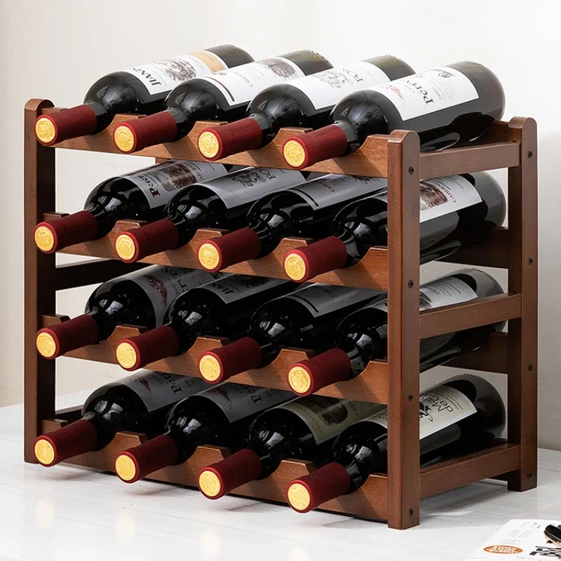Kırmızı Şarap Rafı Dekorasyonu - Home Bar Setup incelemesi ve fiyatı