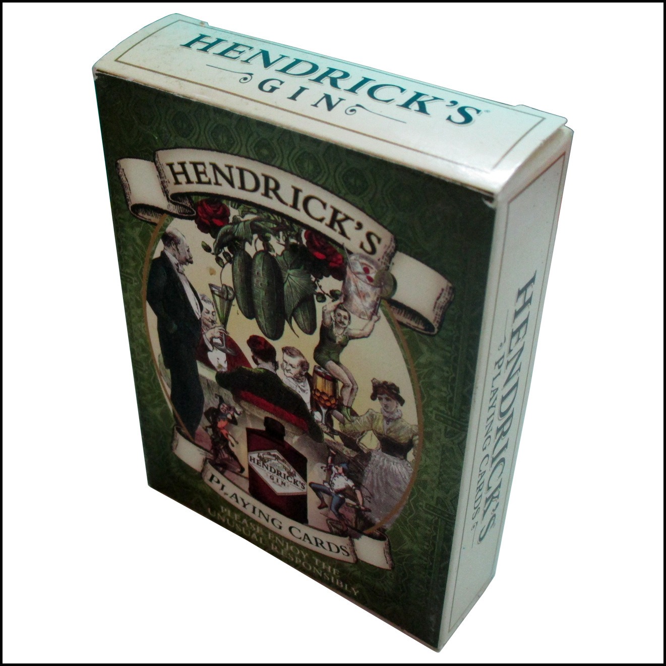 Hendrick's Gin Oyun Kartları S - Cocktail Recipe Book incelemesi ve fiyatı