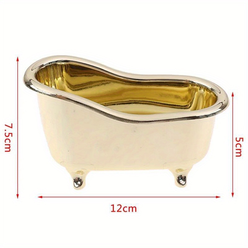 1 adet Mini Küvet Sabun Takı S - Bar Cart Gold incelemesi ve fiyatı