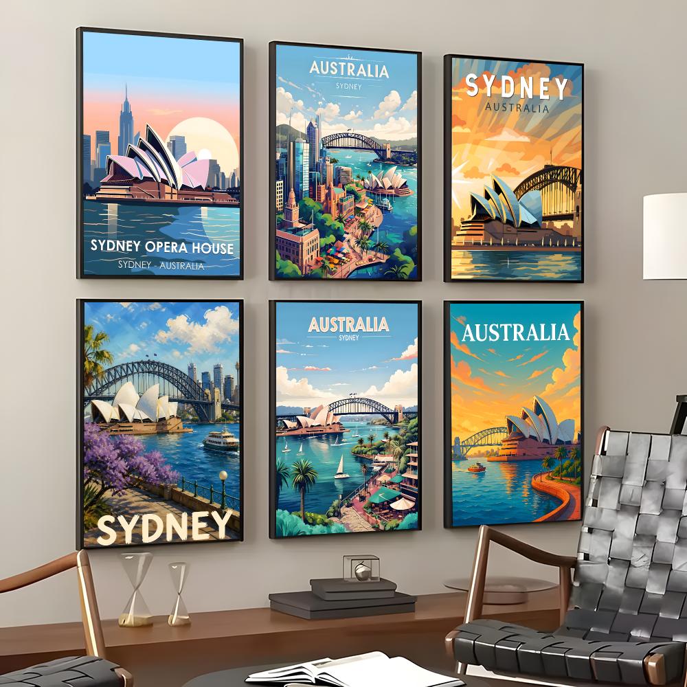 Art Sydney Travel Sanat Poster - Home Bar Sydney incelemesi ve fiyatı