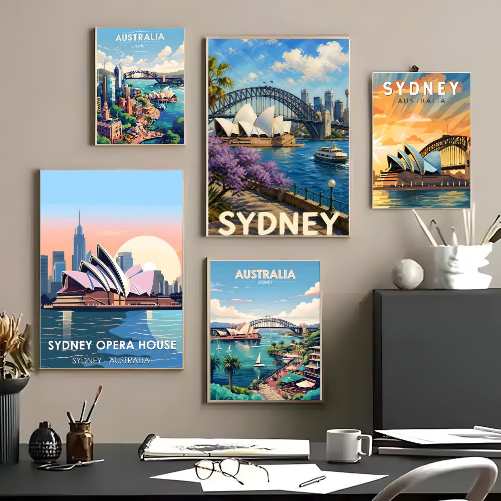 Art Sydney Travel Sanat Poster - Home Bar Sydney incelemesi ve fiyatı