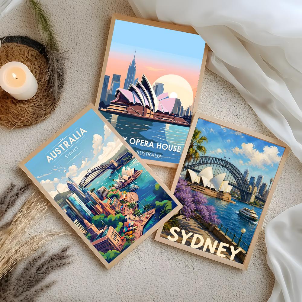 Art Sydney Travel Sanat Poster - Home Bar Sydney incelemesi ve fiyatı