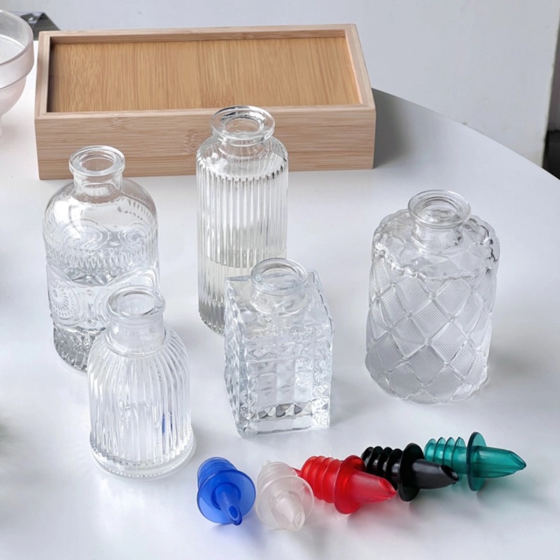 Cam sos şişe kabartmalı Bitter - Bitters Bottle Set incelemesi ve fiyatı