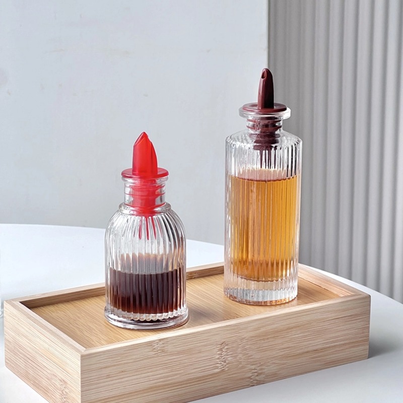 Cam sos şişe kabartmalı Bitter - Bitters Bottle Set incelemesi ve fiyatı