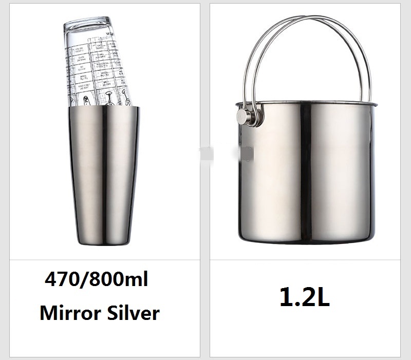 Kokteyl Shaker Bar Seti Paslan - Boston Shaker Set incelemesi ve fiyatı