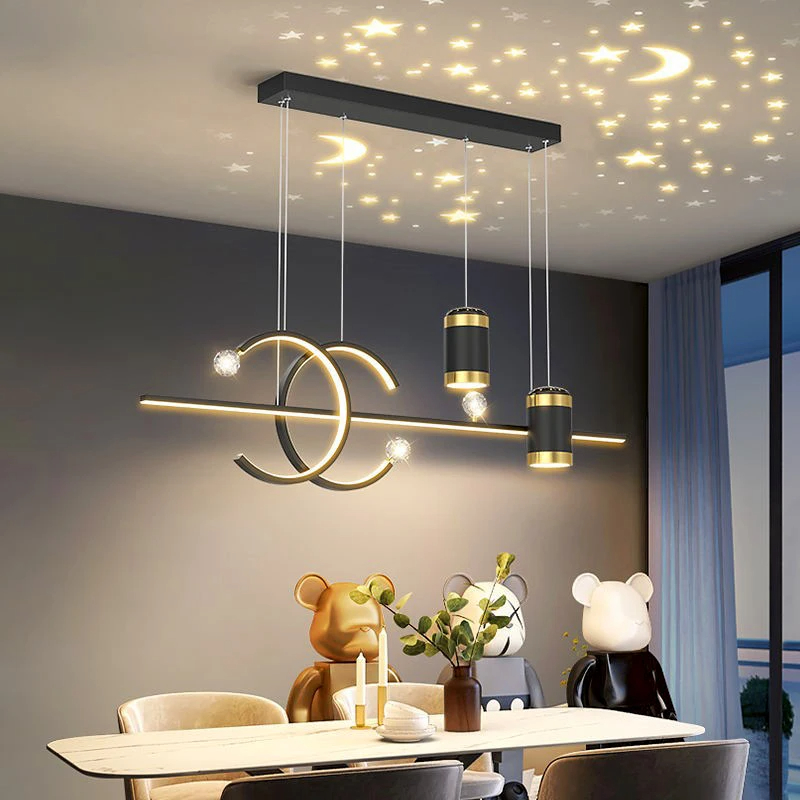 LED İskandinav Restoran Sarkıt - Home Bar And Counter incelemesi ve fiyatı