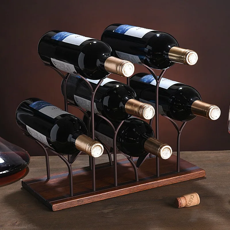 Yaratıcı Kırmızı Şarap Rafı Ev - Home Bar Setup incelemesi ve fiyatı