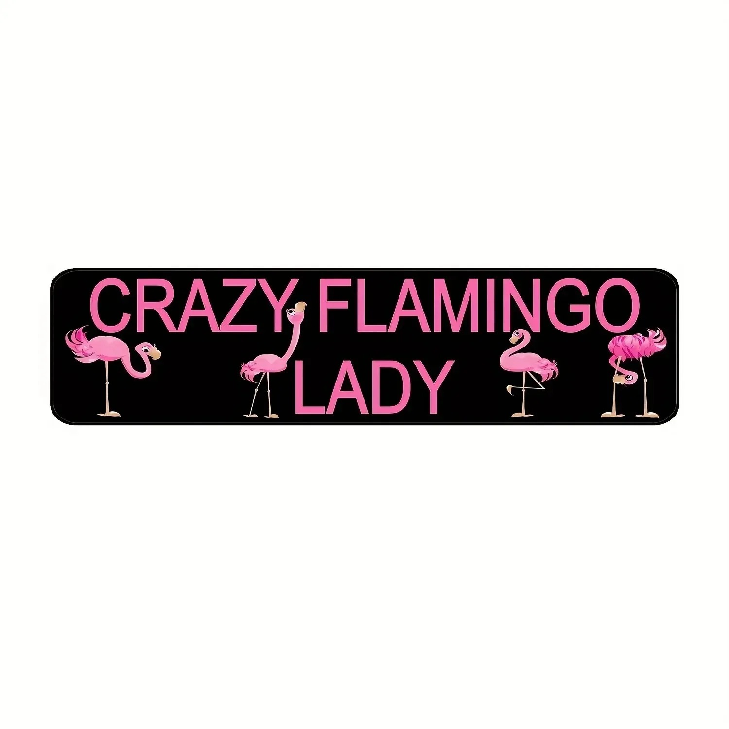 [2D Düz] Özel Komik Flamingo A - Home Bar Signs incelemesi ve fiyatı