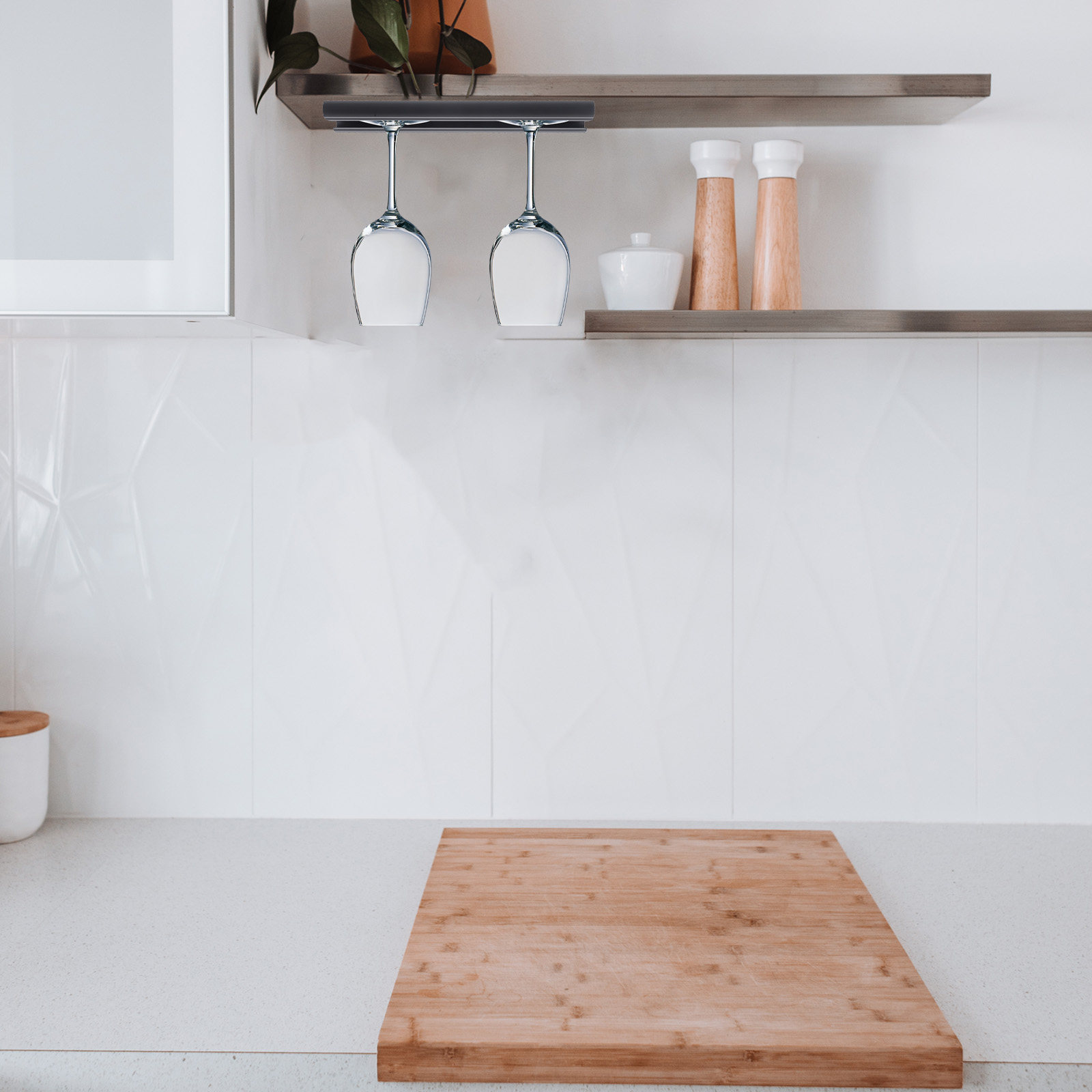 Paslanmaz Çelik Şarap Kadehi T - Home Bar Shelf incelemesi ve fiyatı